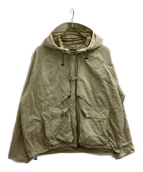 BESLOW（ー）BESLOW (ー) ユーティリティジャケット　/　BSL21FTJK003 ベージュ サイズ:Lの古着・服飾アイテム