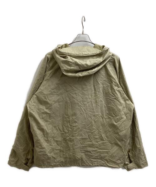 BESLOW（ー）BESLOW (ー) ユーティリティジャケット　/　BSL21FTJK003 ベージュ サイズ:Lの古着・服飾アイテム