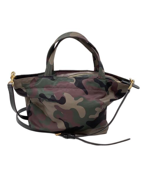 ANYA HINDMARCH（アニヤ・ハインドマーチ）ANYA HINDMARCH (アニヤ・ハインドマーチ) E/W Tote Mini Eyes / E/Wトートミニアイズ グリーン サイズ:-の古着・服飾アイテム