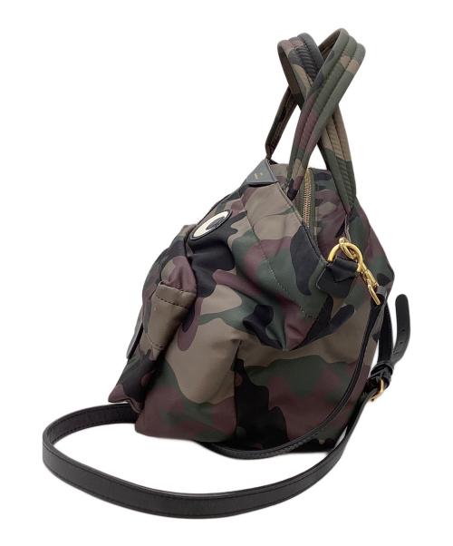 ANYA HINDMARCH（アニヤ・ハインドマーチ）ANYA HINDMARCH (アニヤ・ハインドマーチ) E/W Tote Mini Eyes / E/Wトートミニアイズ グリーン サイズ:-の古着・服飾アイテム