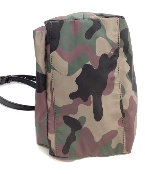 ANYA HINDMARCH（アニヤ・ハインドマーチ）ANYA HINDMARCH (アニヤ・ハインドマーチ) E/W Tote Mini Eyes / E/Wトートミニアイズ グリーン サイズ:-の古着・服飾アイテム