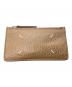 Maison Margiela（メゾンマルジェラ）の古着「グレインレザー カード&コインケース / ZIP CARD HOLDER / S56UI0143」｜ベージュ