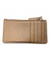 Maison Margiela (メゾンマルジェラ) グレインレザー カード&コインケース / ZIP CARD HOLDER / S56UI0143 ベージュ：15000円