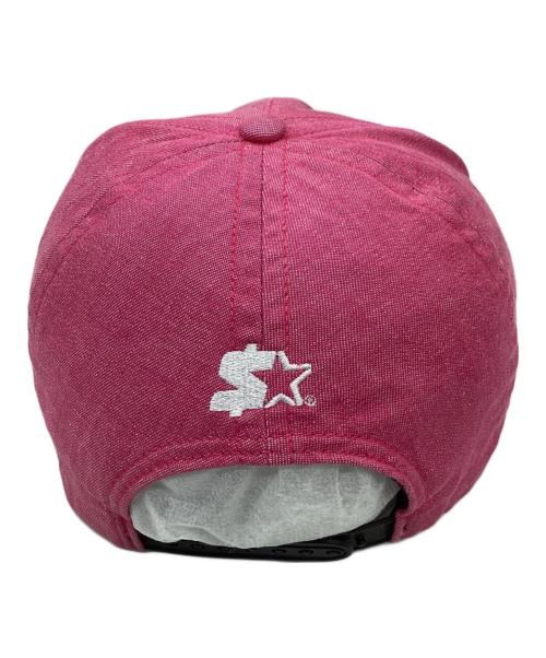 SUPREME（シュプリーム）SUPREME (シュプリーム) Classic Logo Denim 5-Panel Cap / 13ss ピンクの古着・服飾アイテム