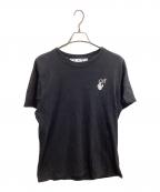 OFFWHITEオフホワイト）の古着「スプレーアローTシャツ / OMAA027S21JER005」｜ブラック