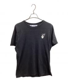 OFFWHITE（オフホワイト）の古着「スプレーアローTシャツ / OMAA027S21JER005 」｜ブラック