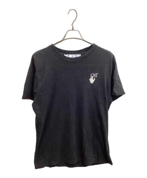 OFFWHITE（オフホワイト）OFFWHITE (オフホワイト) スプレーアローTシャツ / OMAA027S21JER005  ブラック サイズ:Lの古着・服飾アイテム