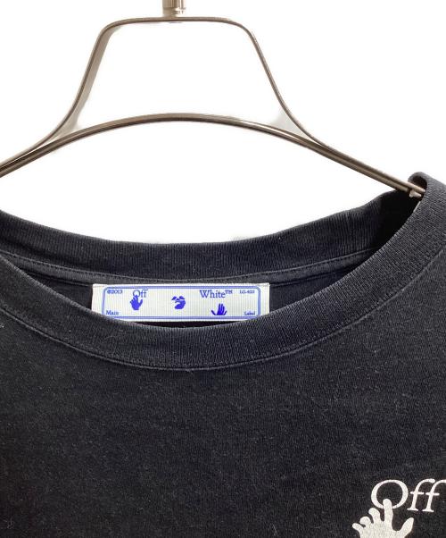 OFFWHITE（オフホワイト）OFFWHITE (オフホワイト) スプレーアローTシャツ / OMAA027S21JER005  ブラック サイズ:Lの古着・服飾アイテム