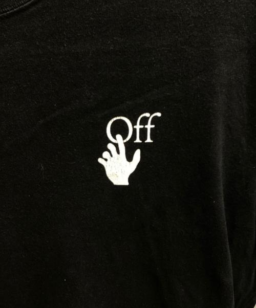 OFFWHITE（オフホワイト）OFFWHITE (オフホワイト) スプレーアローTシャツ / OMAA027S21JER005  ブラック サイズ:Lの古着・服飾アイテム