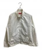 SUPREMEシュプリーム）の古着「Arc Track Jacket　17AW」｜ホワイト