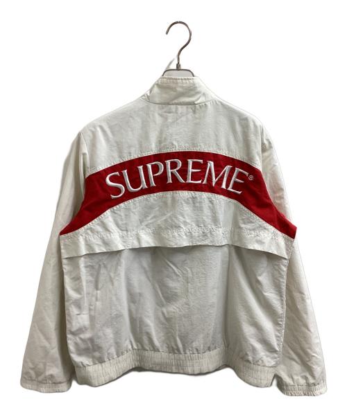 SUPREME（シュプリーム）SUPREME (シュプリーム) Arc Track Jacket　17AW ホワイト サイズ:Mの古着・服飾アイテム