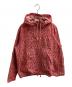 SUPREME（シュプリーム）の古着「Fuck 'Em All Denim Hooded Pullover　15AW」｜レッド
