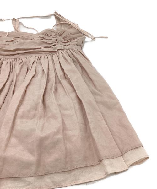 Curensology（カレンソロジー）Curensology (カレンソロジー) レイヤードキャミソール / CL306021ER ピンク サイズ:-の古着・服飾アイテム