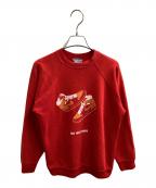TULTEXタルテックス）の古着「スウェット」｜レッド