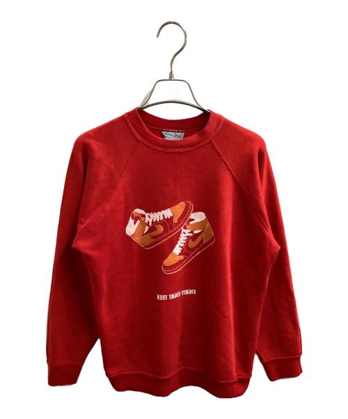 TULTEX（タルテックス）TULTEX (タルテックス) スウェット レッド サイズ:-の古着・服飾アイテム