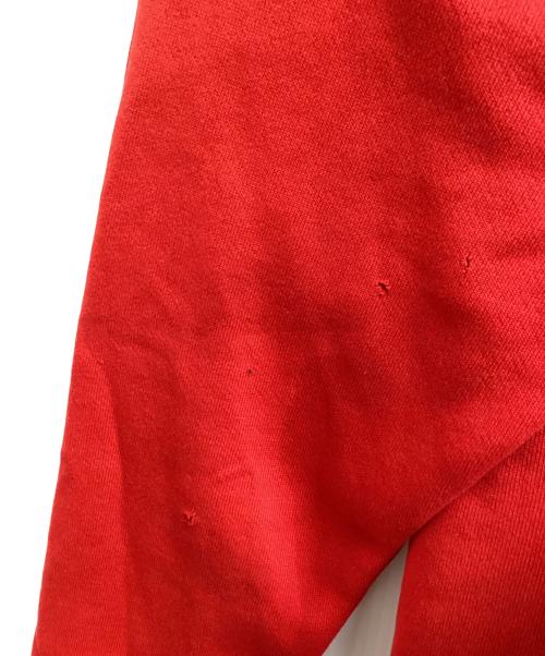 TULTEX（タルテックス）TULTEX (タルテックス) スウェット レッド サイズ:-の古着・服飾アイテム
