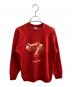 TULTEX（タルテックス）の古着「スウェット」｜レッド