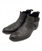 LOUIS VUITTONルイ ヴィトン）の古着「エピサイドゴアブーツ」｜ブラック