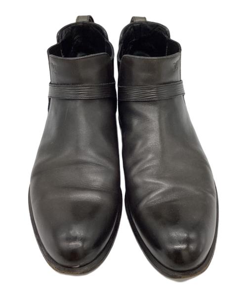 LOUIS VUITTON（ルイ ヴィトン）LOUIS VUITTON (ルイ ヴィトン) エピサイドゴアブーツ ブラック サイズ:8の古着・服飾アイテム