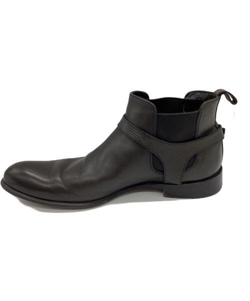 LOUIS VUITTON（ルイ ヴィトン）LOUIS VUITTON (ルイ ヴィトン) エピサイドゴアブーツ ブラック サイズ:8の古着・服飾アイテム