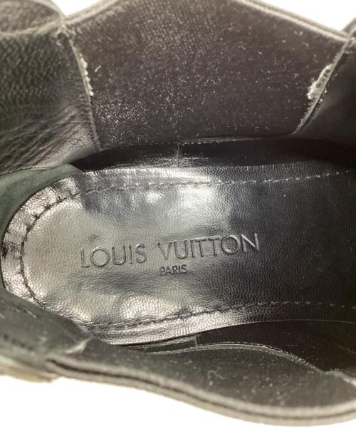 LOUIS VUITTON（ルイ ヴィトン）LOUIS VUITTON (ルイ ヴィトン) エピサイドゴアブーツ ブラック サイズ:8の古着・服飾アイテム