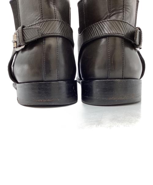 LOUIS VUITTON（ルイ ヴィトン）LOUIS VUITTON (ルイ ヴィトン) エピサイドゴアブーツ ブラック サイズ:8の古着・服飾アイテム