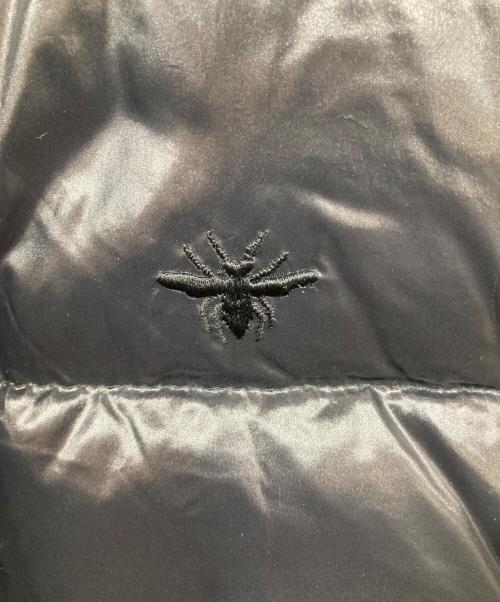 DIOR HOMME（ディオール オム）Dior Homme (ディオール オム) ビッグフードデタッチャブルダウンジャケット ブラック サイズ:44の古着・服飾アイテム
