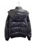 Dior Homme (ディオール オム) ビッグフードデタッチャブルダウンジャケット ブラック サイズ:44：60000円