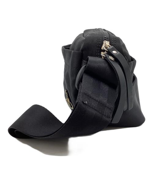Vivienne Westwood man（ヴィヴィアン ウェストウッド マン）Vivienne Westwood man (ヴィヴィアン ウェストウッド マン) ショルダーバッグ ブラックの古着・服飾アイテム