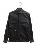 DIOR HOMMEディオール オム）の古着「Bee embroidered dress shirt / BEE刺繍 ドレスシャツ」｜ブラック