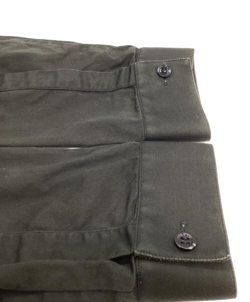 DIOR HOMME（ディオール オム）Dior Homme (ディオール オム) Bee embroidered dress shirt / BEE刺繍 ドレスシャツ ブラック サイズ:37の古着・服飾アイテム