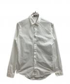 Dior Uniformeディオール オム ユニフォーム）の古着「比翼ドレスシャツ / dress shirt / 003U501A1581」｜ホワイト