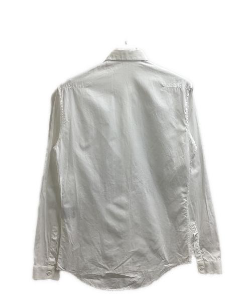 Dior Uniforme（ディオール オム ユニフォーム）Dior Uniforme (ディオール オム ユニフォーム) 比翼ドレスシャツ / dress shirt / 003U501A1581 ホワイト サイズ:37の古着・服飾アイテム