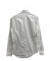 Dior Uniforme (ディオール オム ユニフォーム) 比翼ドレスシャツ / dress shirt / 003U501A1581 ホワイト サイズ:37：6000円