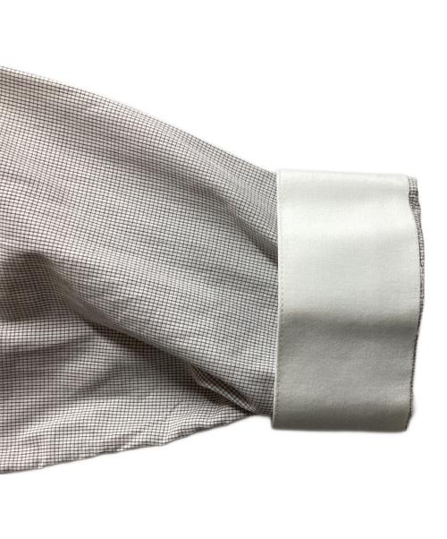 DIOR HOMME（ディオール オム）Dior Homme (ディオール オム) stand collar dress shirt / スタンドカラードレスシャツ / 163C53Z2030 ホワイト サイズ:37の古着・服飾アイテム