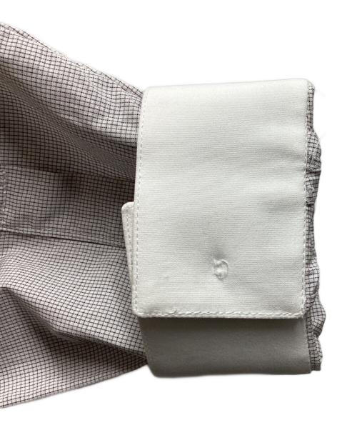 DIOR HOMME（ディオール オム）Dior Homme (ディオール オム) stand collar dress shirt / スタンドカラードレスシャツ / 163C53Z2030 ホワイト サイズ:37の古着・服飾アイテム