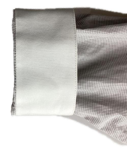 DIOR HOMME（ディオール オム）Dior Homme (ディオール オム) stand collar dress shirt / スタンドカラードレスシャツ / 163C53Z2030 ホワイト サイズ:37の古着・服飾アイテム