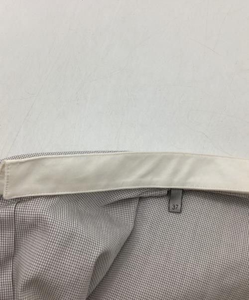 DIOR HOMME（ディオール オム）Dior Homme (ディオール オム) stand collar dress shirt / スタンドカラードレスシャツ / 163C53Z2030 ホワイト サイズ:37の古着・服飾アイテム