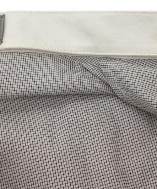 DIOR HOMME（ディオール オム）Dior Homme (ディオール オム) stand collar dress shirt / スタンドカラードレスシャツ / 163C53Z2030 ホワイト サイズ:37の古着・服飾アイテム