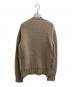 GUCCI (グッチ) カシミヤブレンドローゲージニット ベージュ サイズ:M：20000円
