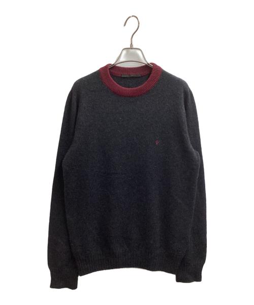 LOUIS VUITTON（ルイ ヴィトン）LOUIS VUITTON (ルイ ヴィトン) カシミヤニット グレー サイズ:ＸＳの古着・服飾アイテム