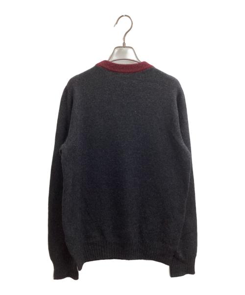 LOUIS VUITTON（ルイ ヴィトン）LOUIS VUITTON (ルイ ヴィトン) カシミヤニット グレー サイズ:ＸＳの古着・服飾アイテム