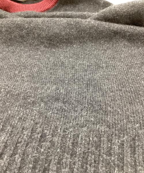 LOUIS VUITTON（ルイ ヴィトン）LOUIS VUITTON (ルイ ヴィトン) カシミヤニット グレー サイズ:ＸＳの古着・服飾アイテム