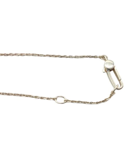 GUCCI（グッチ）GUCCI (グッチ) スクエアプレートネックレス / square plate necklace / SILVER925の古着・服飾アイテム