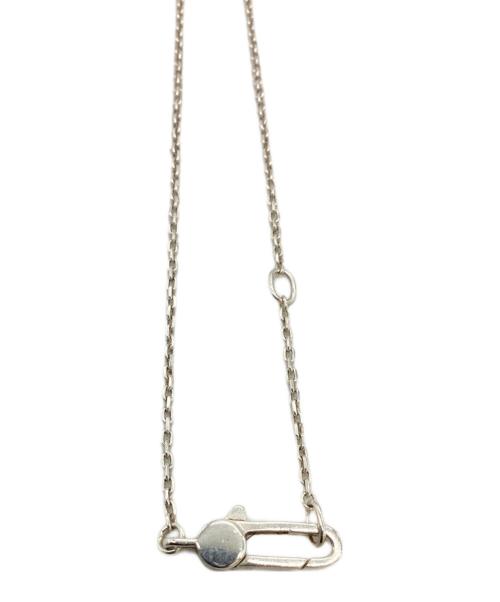 GUCCI（グッチ）GUCCI (グッチ) スクエアプレートネックレス / square plate necklace / SILVER925の古着・服飾アイテム