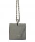 GUCCI (グッチ) スクエアプレートネックレス / square plate necklace / SILVER925：9000円