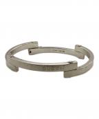 GUCCIグッチ）の古着「カーブプレートリンクブレスレット / Curved Plate Link Bracelet / SILVER925」