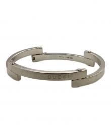 GUCCI（グッチ）の古着「カーブプレートリンクブレスレット / Curved Plate Link Bracelet / SILVER925」