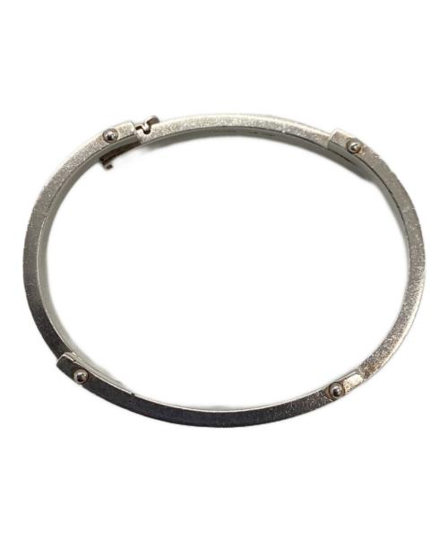 GUCCI（グッチ）GUCCI　 (グッチ) カーブプレートリンクブレスレット / Curved Plate Link Bracelet / SILVER925の古着・服飾アイテム