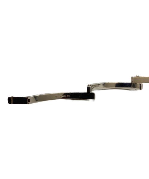 GUCCI（グッチ）GUCCI　 (グッチ) カーブプレートリンクブレスレット / Curved Plate Link Bracelet / SILVER925の古着・服飾アイテム